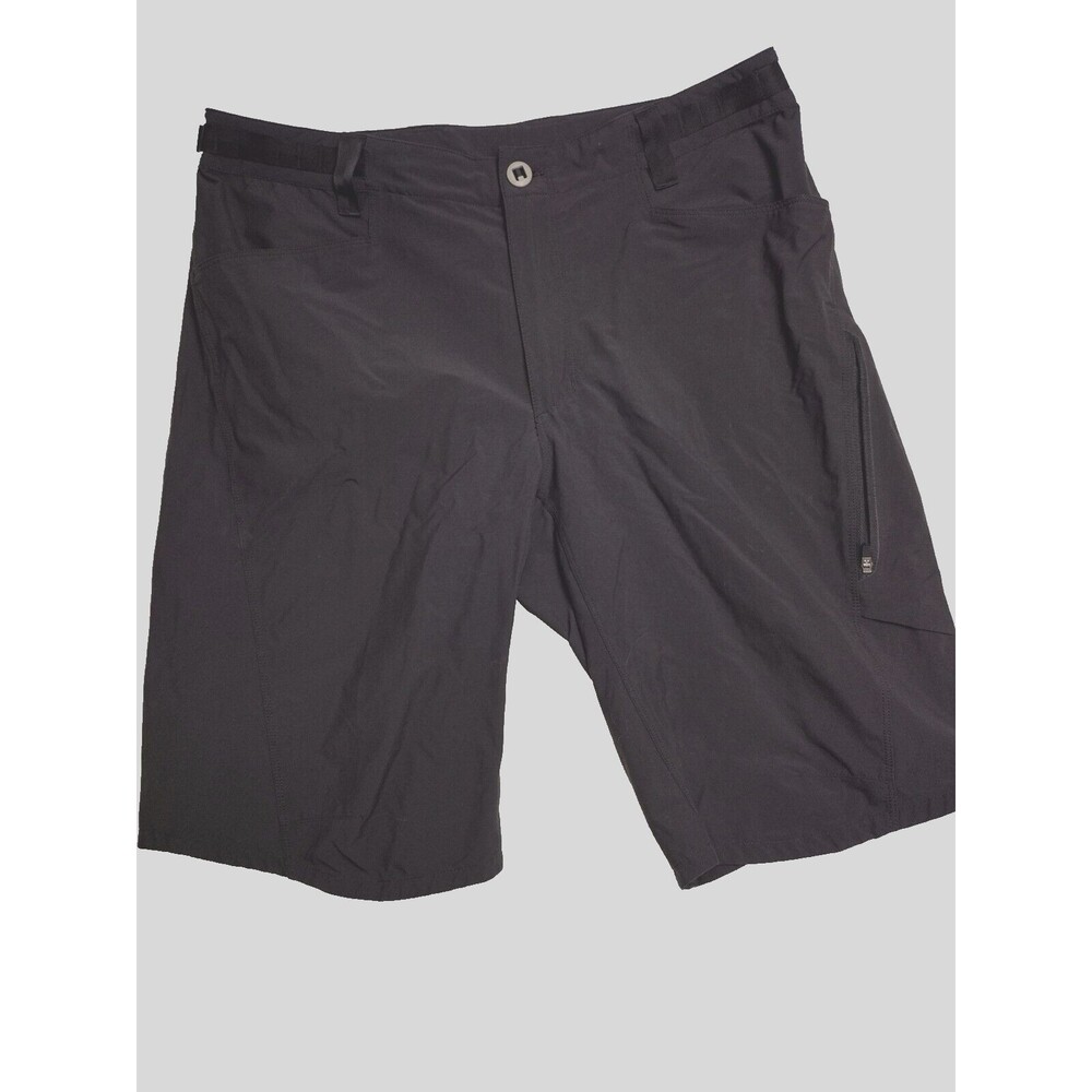 Patagonia Shorts Mens Large Black  Hiking Fishing Lightweight Nylon